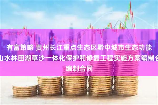 有富策略 贵州长江重点生态区黔中城市生态功能区山水林田湖草沙一体化保护和修复工程实施方案编制合同