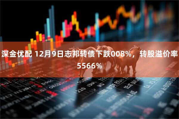深金优配 12月9日志邦转债下跌008%，转股溢价率5566%