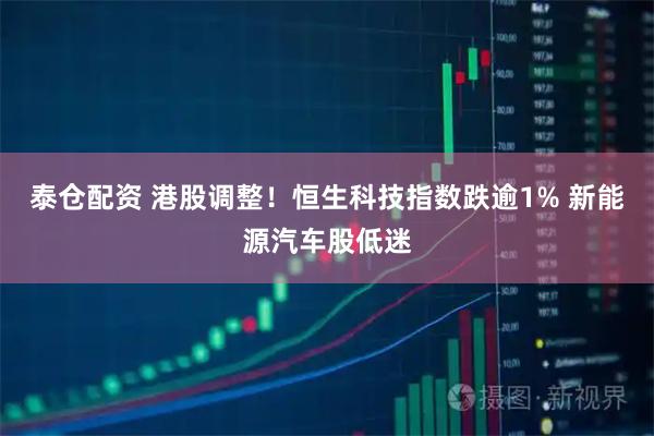 泰仓配资 港股调整！恒生科技指数跌逾1% 新能源汽车股低迷